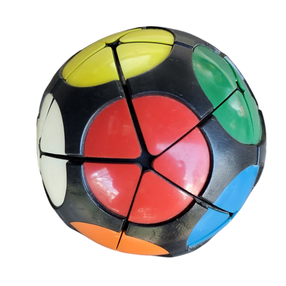 Impossiball vintage puzzle ball